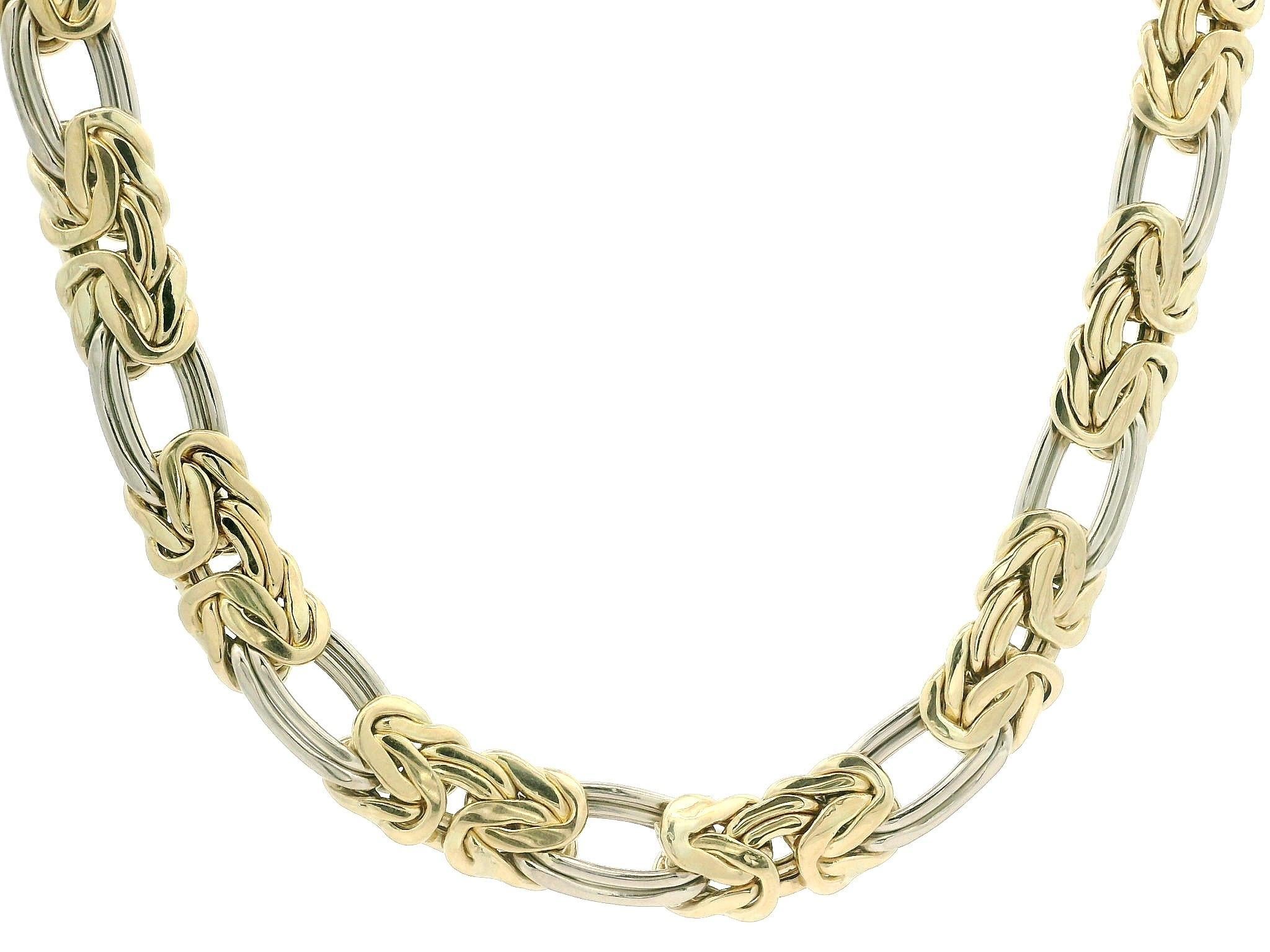 Israel 14k Yellow & White Gold 17