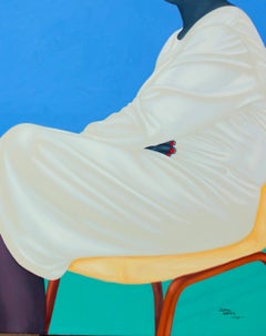 Gift - Painting, Oil on linen