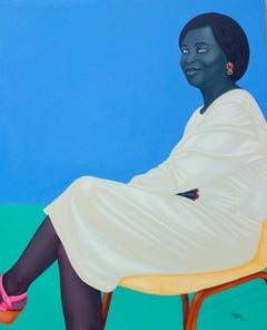 Gift - Painting, Oil on linen