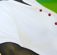 Isinmi (Descanso) - Pintura, Carboncillo y óleo sobre lino