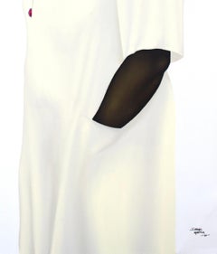 Within - Pittura, carboncino, olio e acrilico su lino