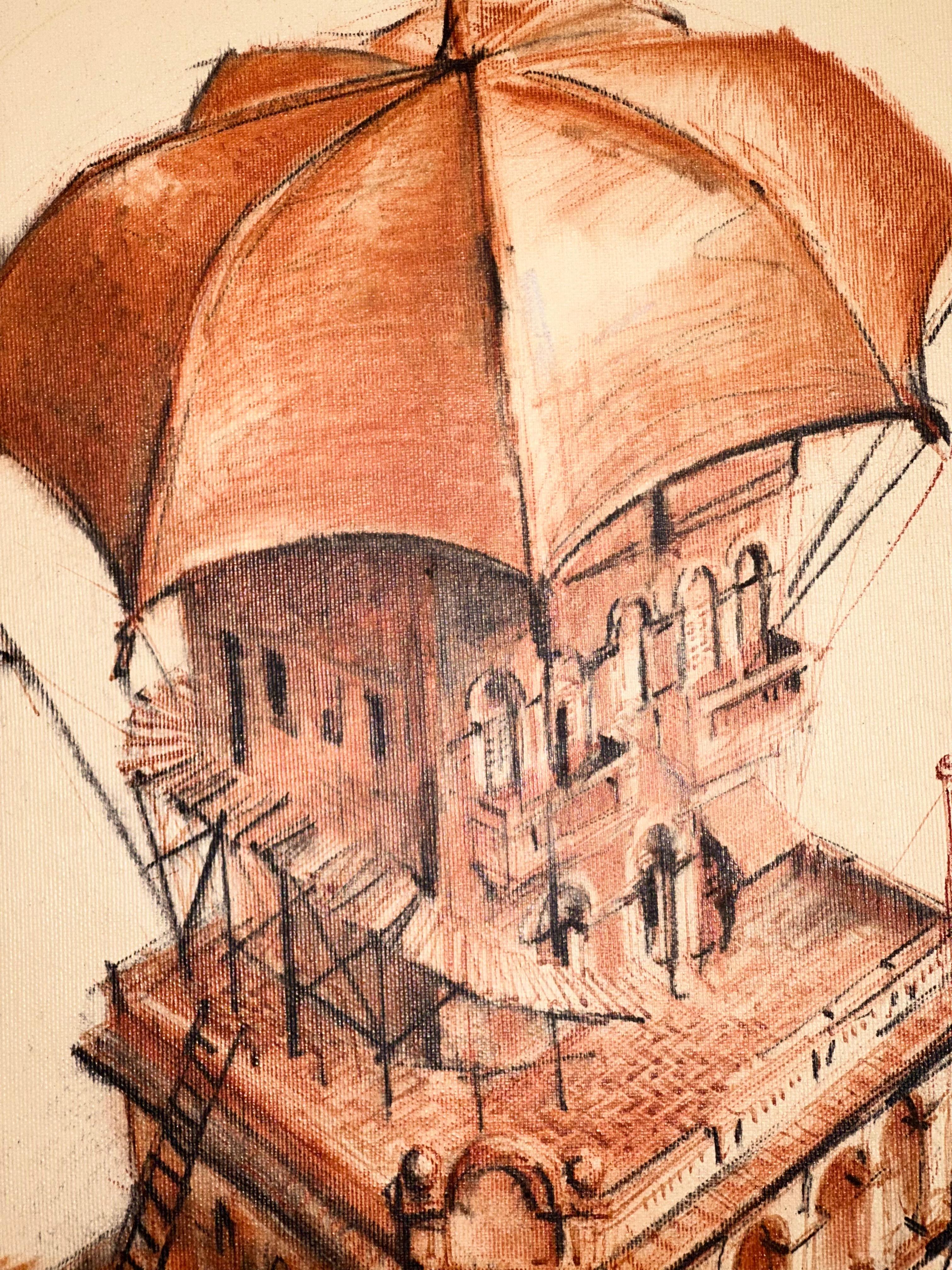 Errante Serie - Painting de Israel Luis González Sosa