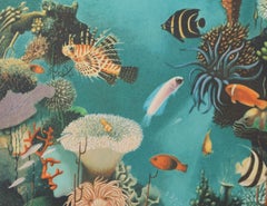 Deep Waters, Screenprint by Israel Rubinstein