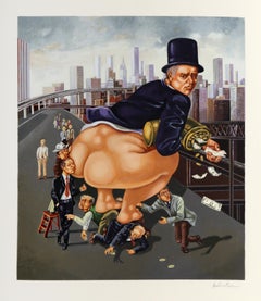 Il capo, serigrafia di Israel Rubinstein