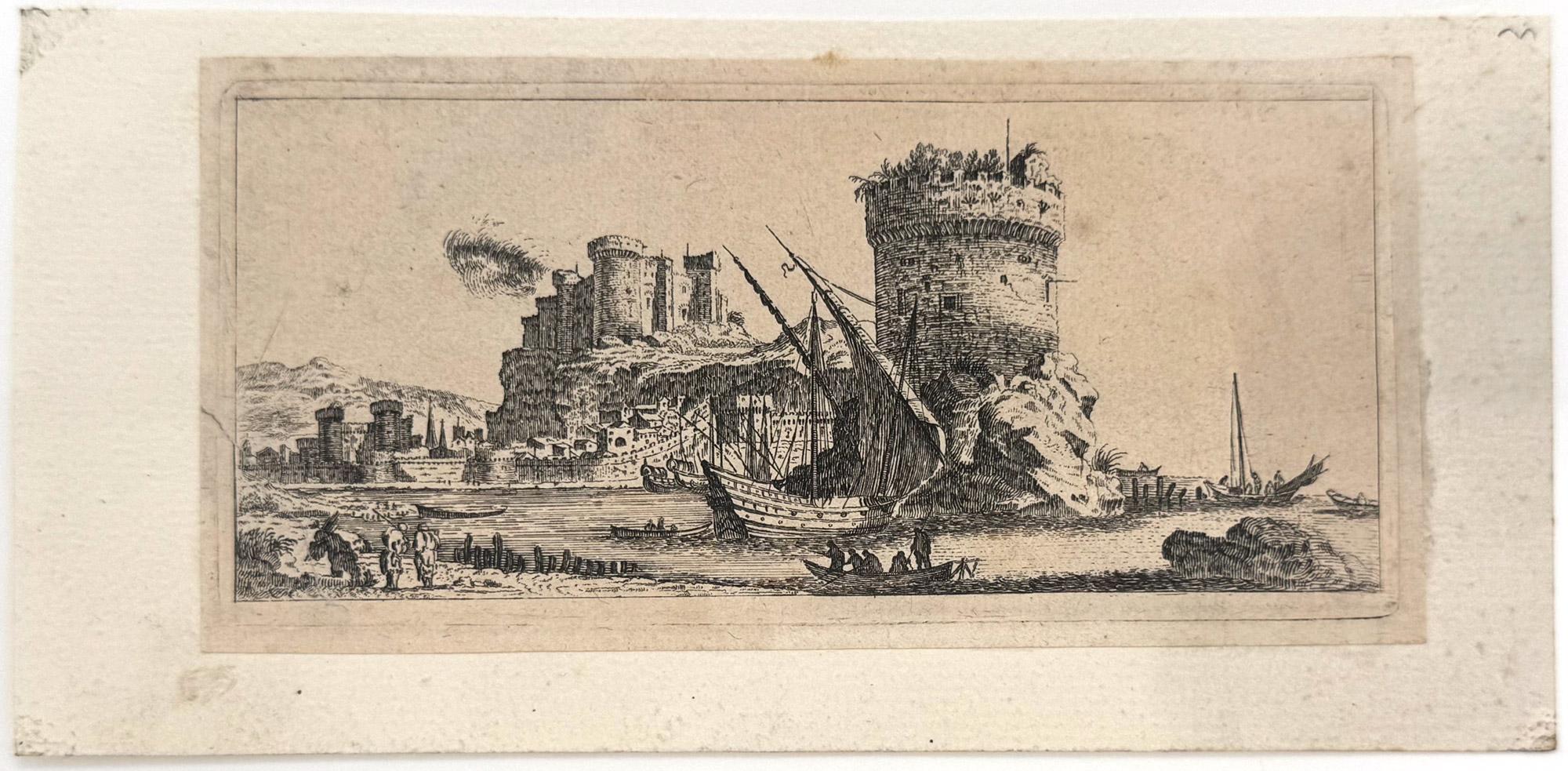 Porto Vecchio, Corsica - Print by Israel Silvestre