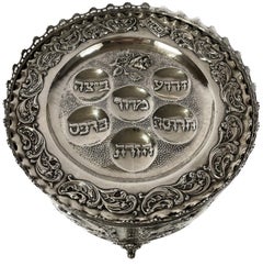 Israeli Sterling Seder Kaarah