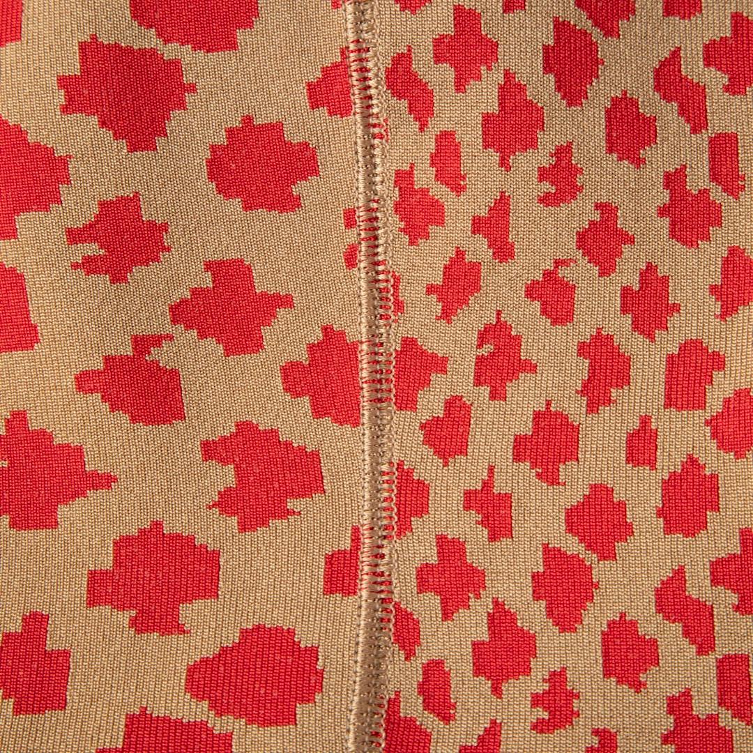 Women's Issa London Abstract Pattern Mini Sleeveless Dress Size S