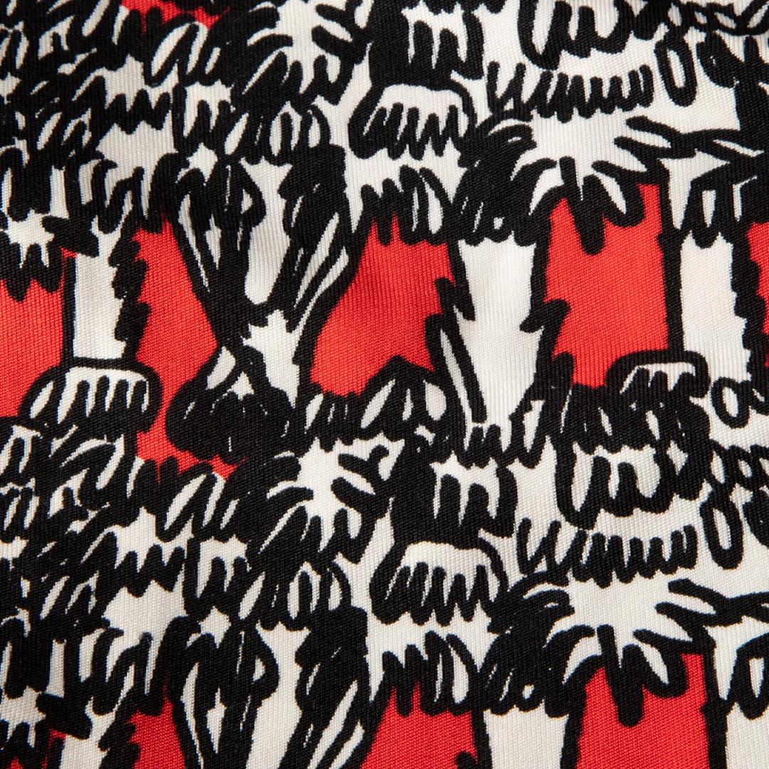 Women's Issa London V Neck Printed Maxi Dress Size S