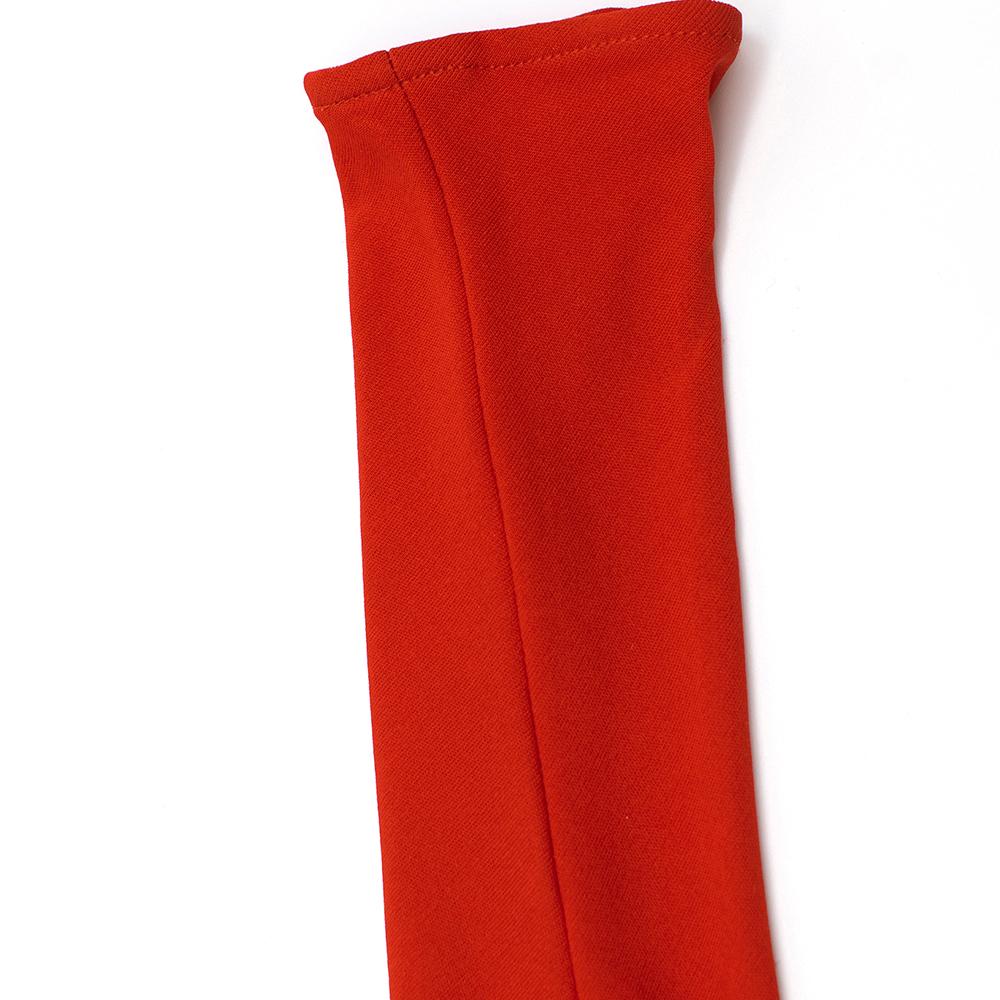 Issa Red Knotted Deep V-Neck Gown SIZE 8 1