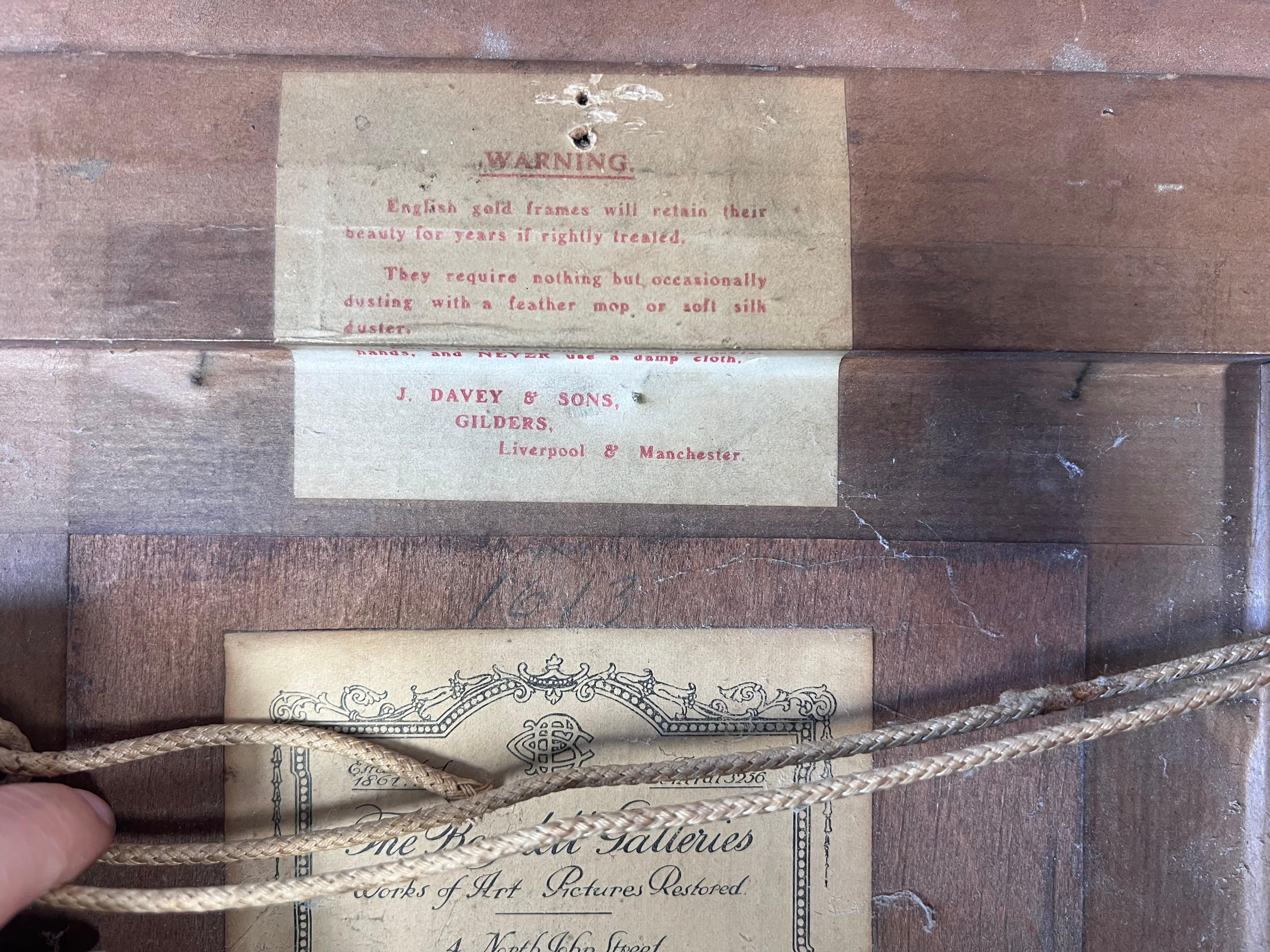 Belle aquarelle victorienne Pont y Pair Bettws-y-Coed Wales Waterfall en vente 3