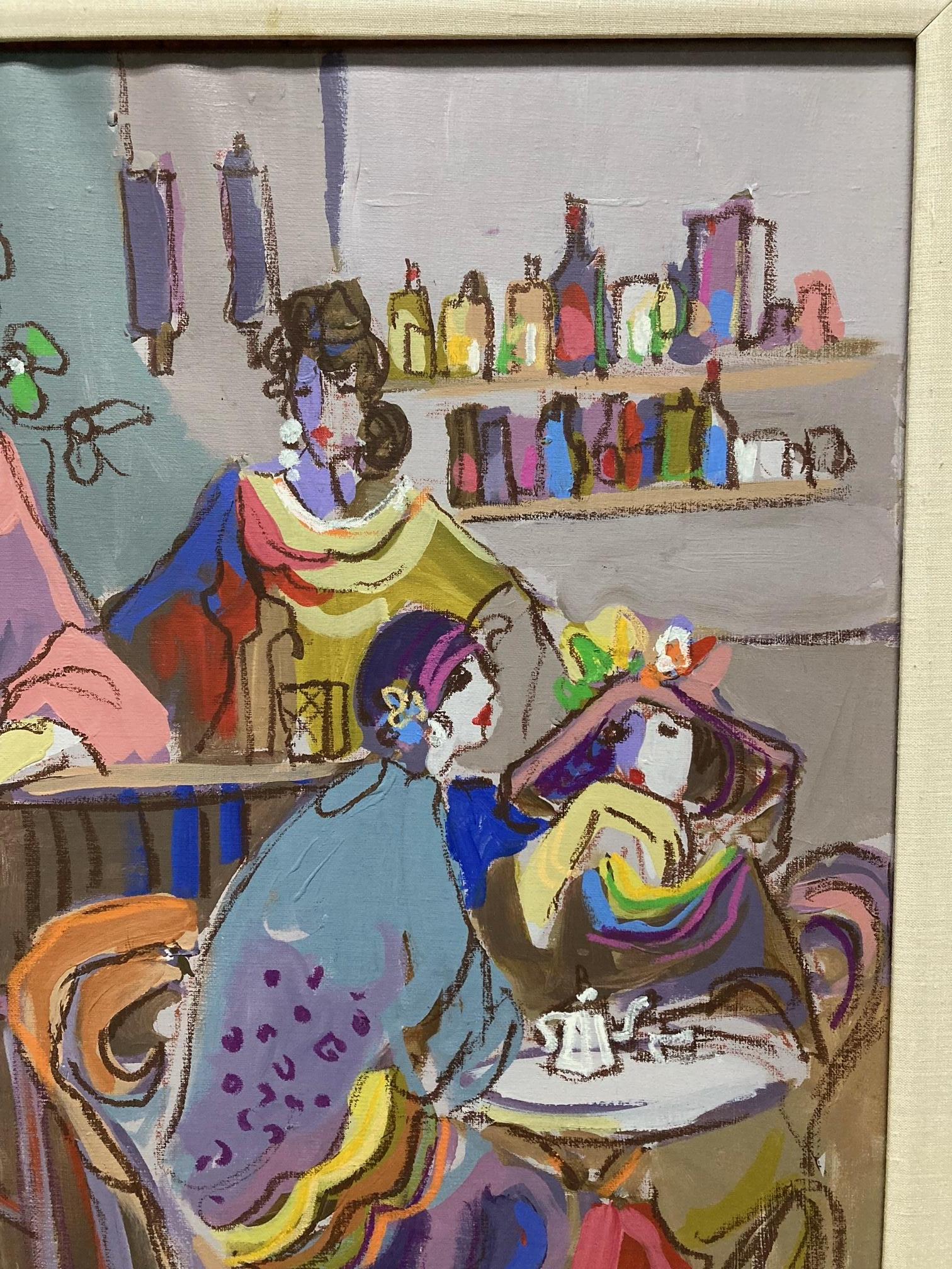 Issac Maimon (b. 1951) Israel
Oil on canvas
Frame: 31 x 35 x 2 Inches
Picture: 23.5 x 28 Inches