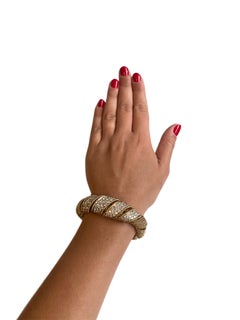 Issac Nussbaum Bracelet en or jaune 18k