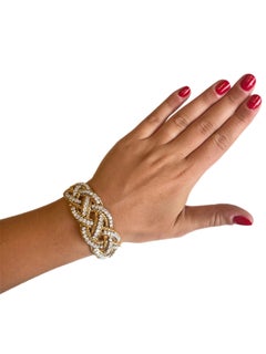 Issac Nussbaum Bracelet en or jaune 18k
