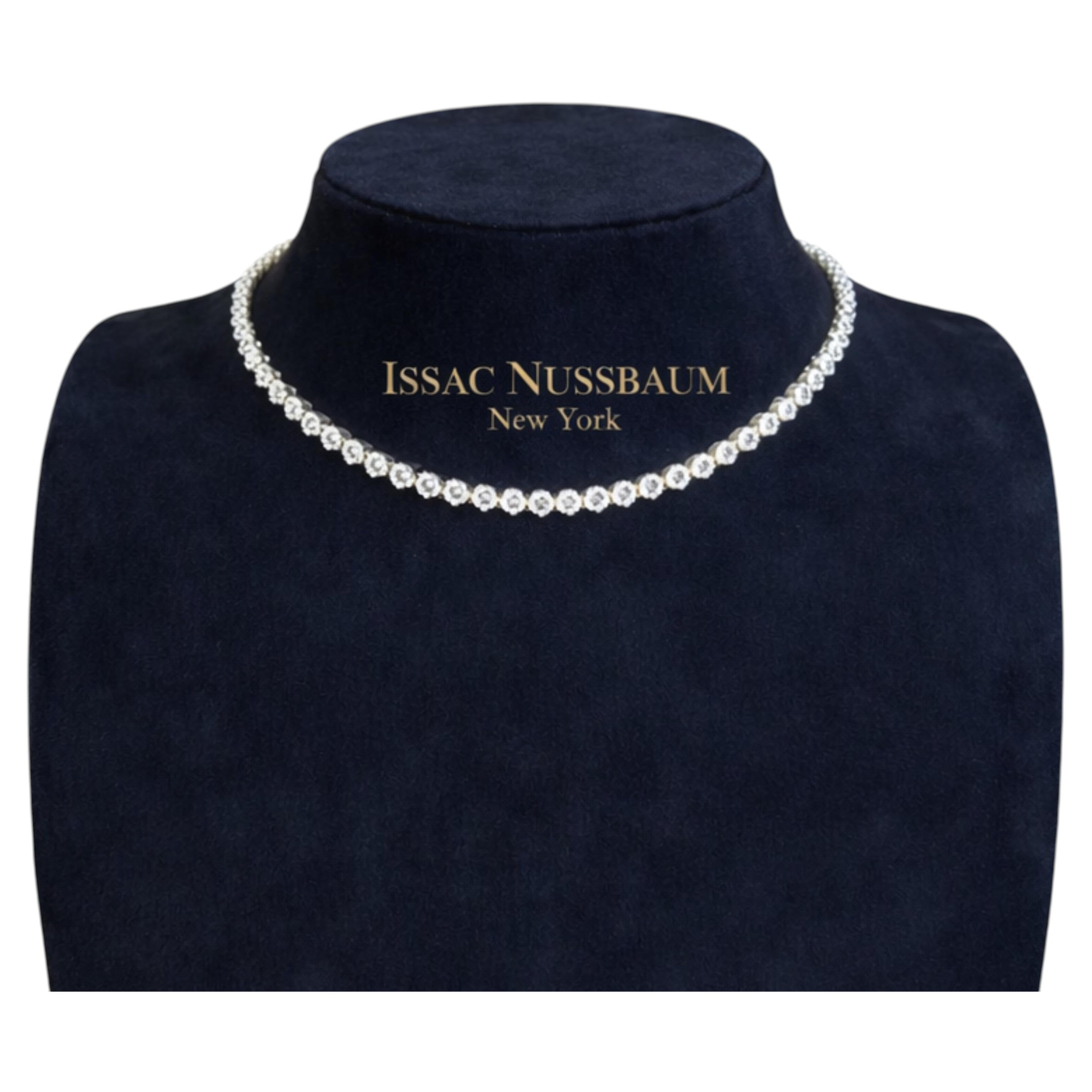 What are tennis necklaces?