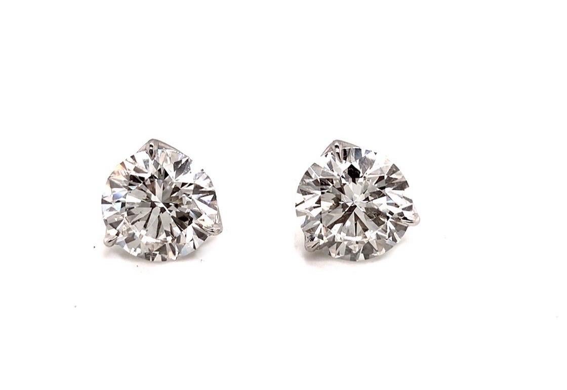 Orecchini con diamante da 12.71 carati certificati GIA In condizioni Nuovo in vendita a New York, NY