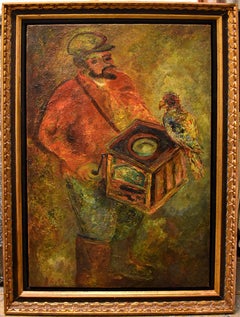 The Organ Grinder with a Parrot