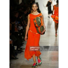 Issey Miyake Runway Asymmetric Dress Made in Japan - Spring/Summer 2004