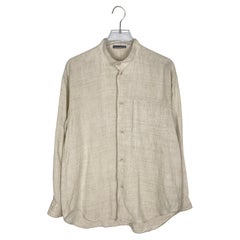 Issey Miyake 1970's Linen Shirt 