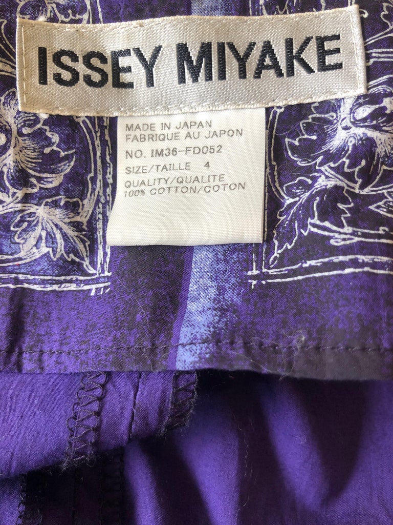 Issey Miyake 1980's Cotton Jacket with Traditional Japanese Stitching ...