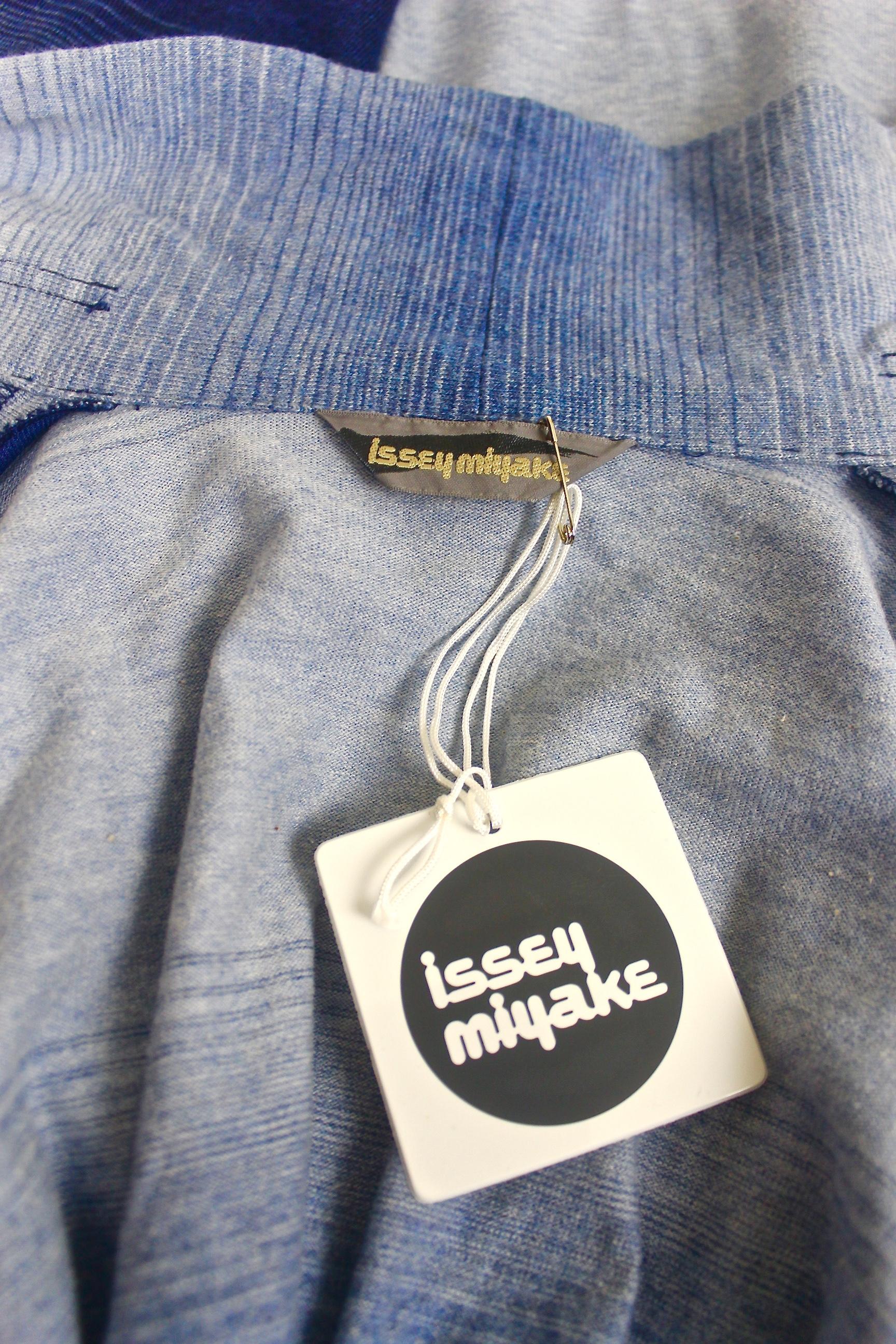 Issey Miyake 1980s Long and Short Sleeve Jacket For Sale 15