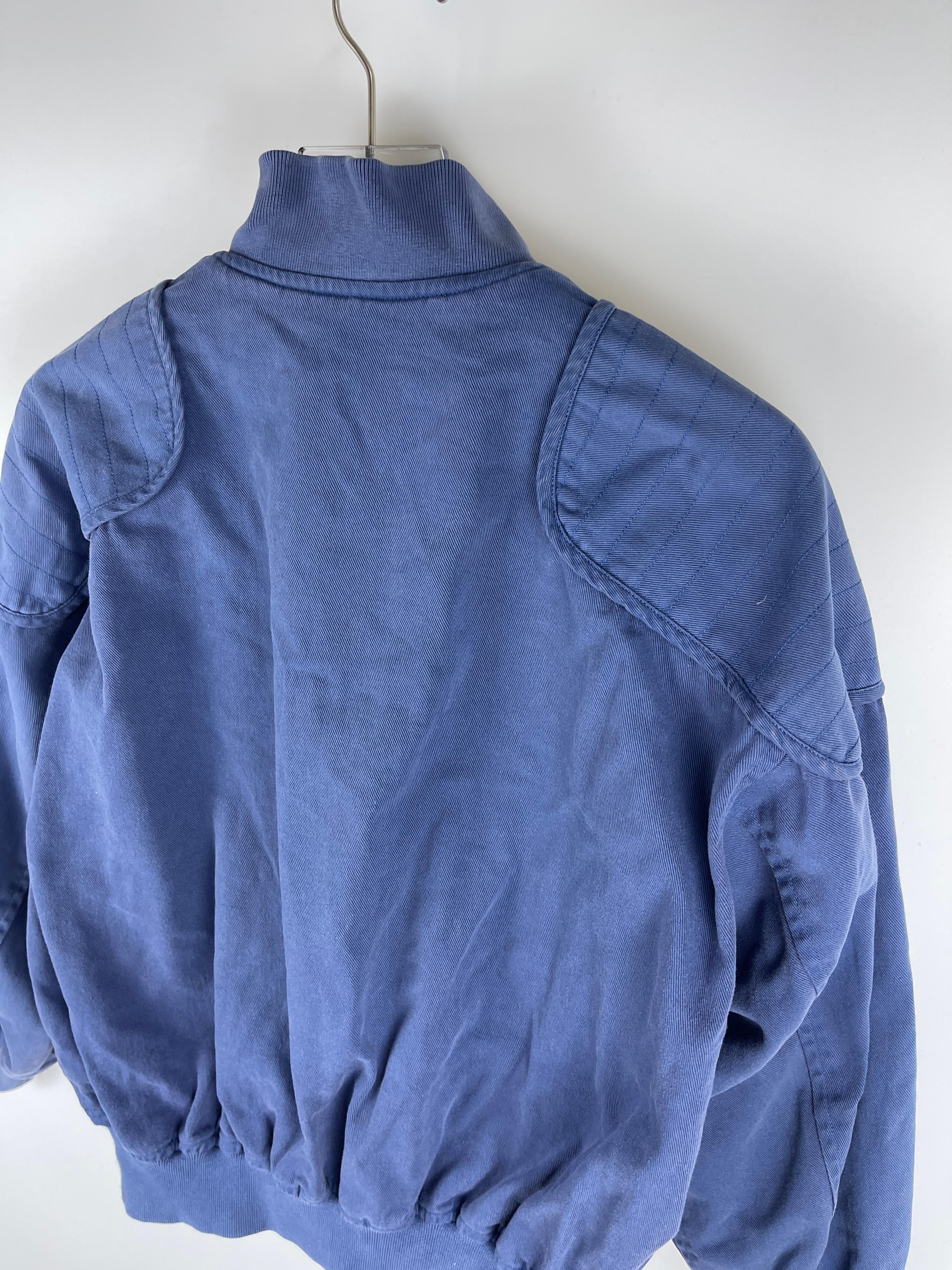 From Sport line. Sport like was a diffusion line of mainline Issey Miyake.

Size: 9, the size 9 in Issey Miyake products are equivalent to Europeand size Medium.

Condition: The item is 40 years old, so there are several signs and feel of