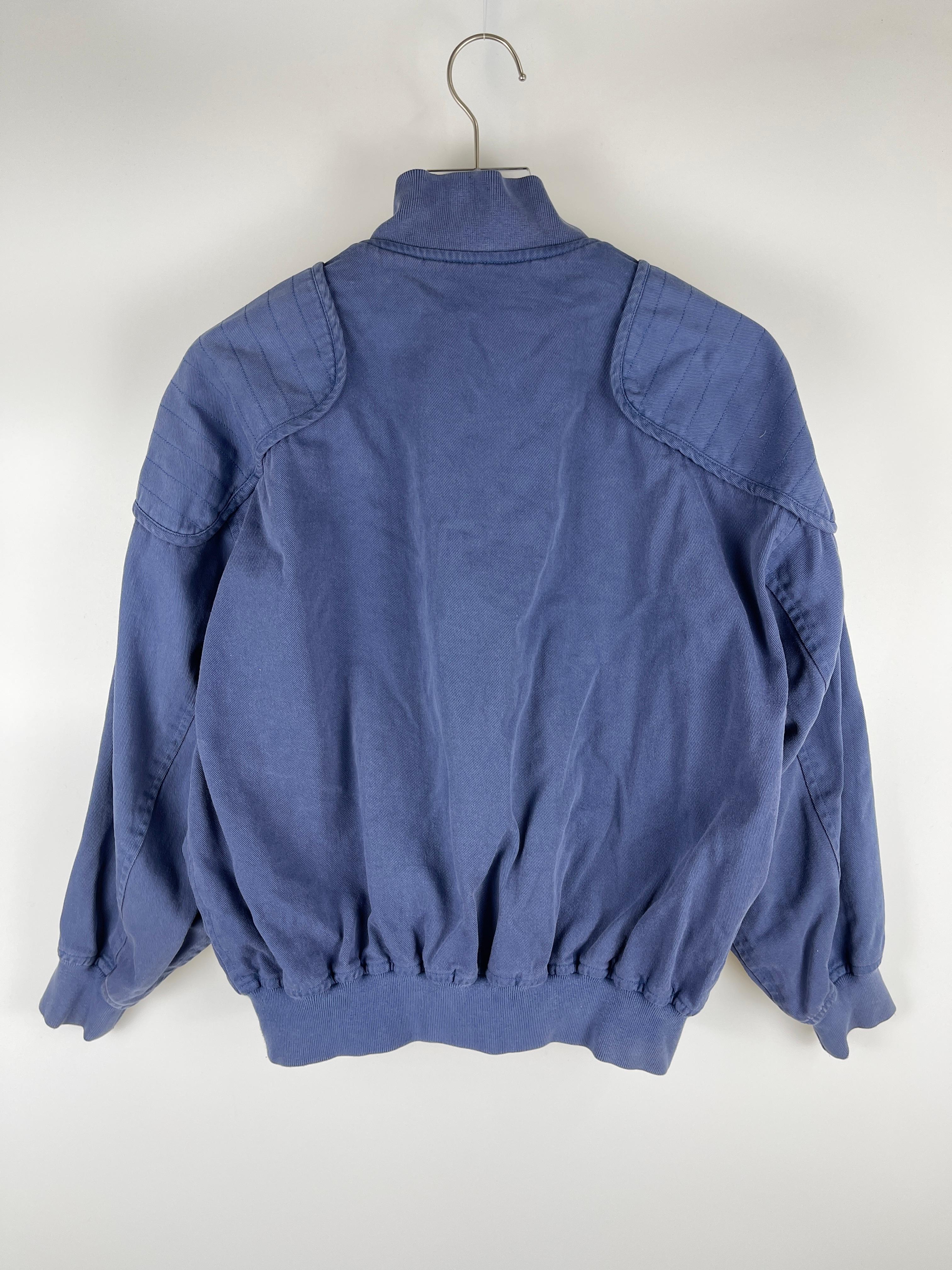 Issey Miyake 1980's Shoulder Pad Bomber Jacket In Good Condition For Sale In Seattle, WA