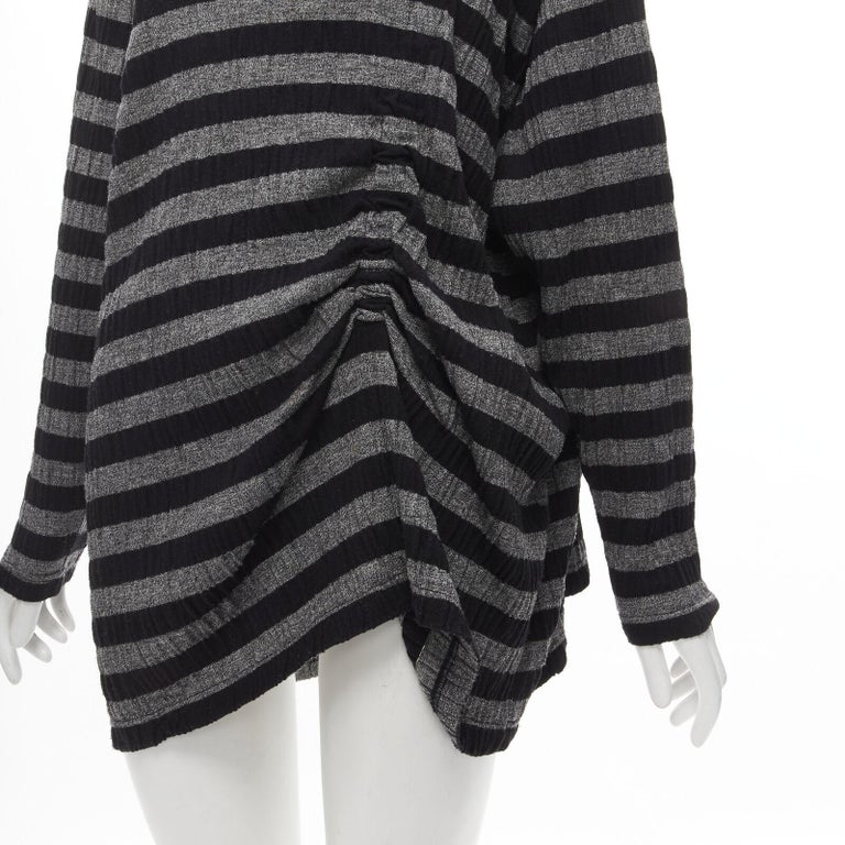 Vintage 80s Issey Miyake Shoulder Pocket Wool Jumper Size S main image 1