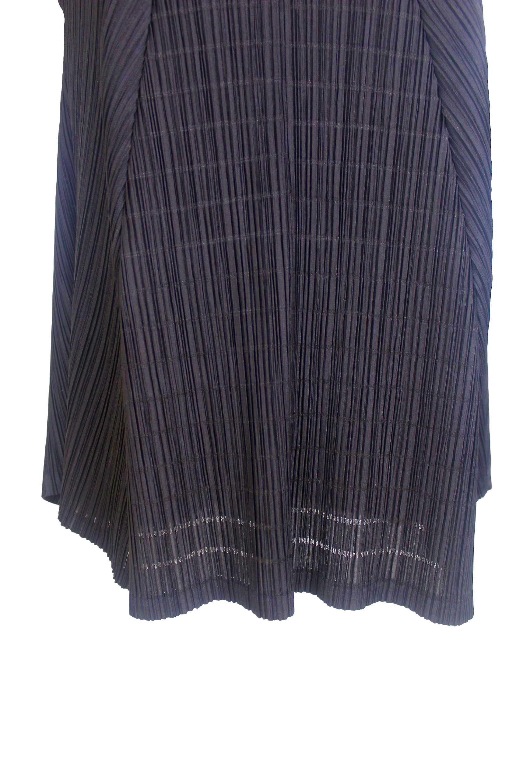 Women's Issey Miyake 1990s Pleats Please Ornamental Collar Blouse For Sale
