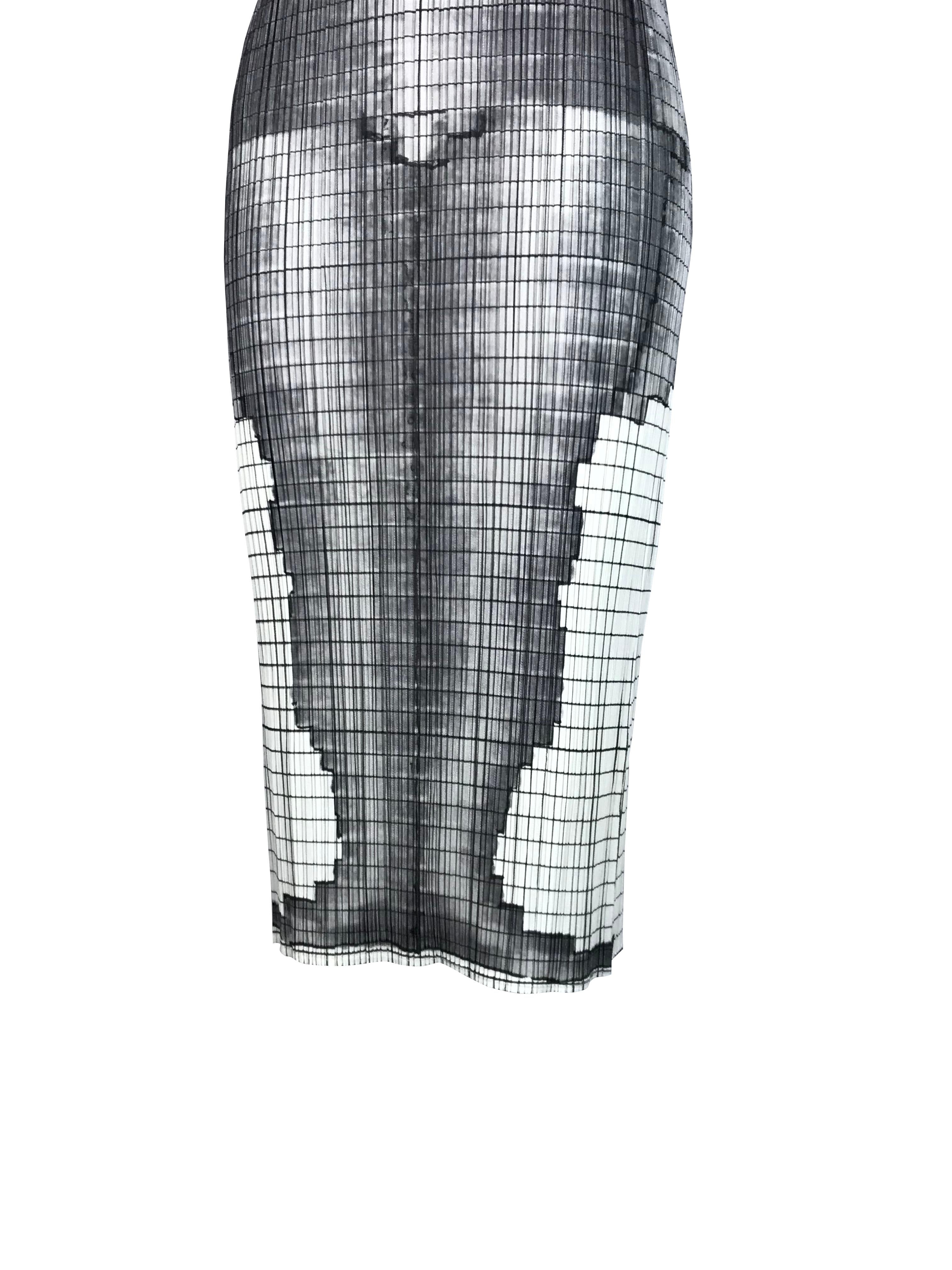 Issey Miyake Guest Artist Series 1998 No.3 Tim Hawkinson Abito a pieghe in vendita 5