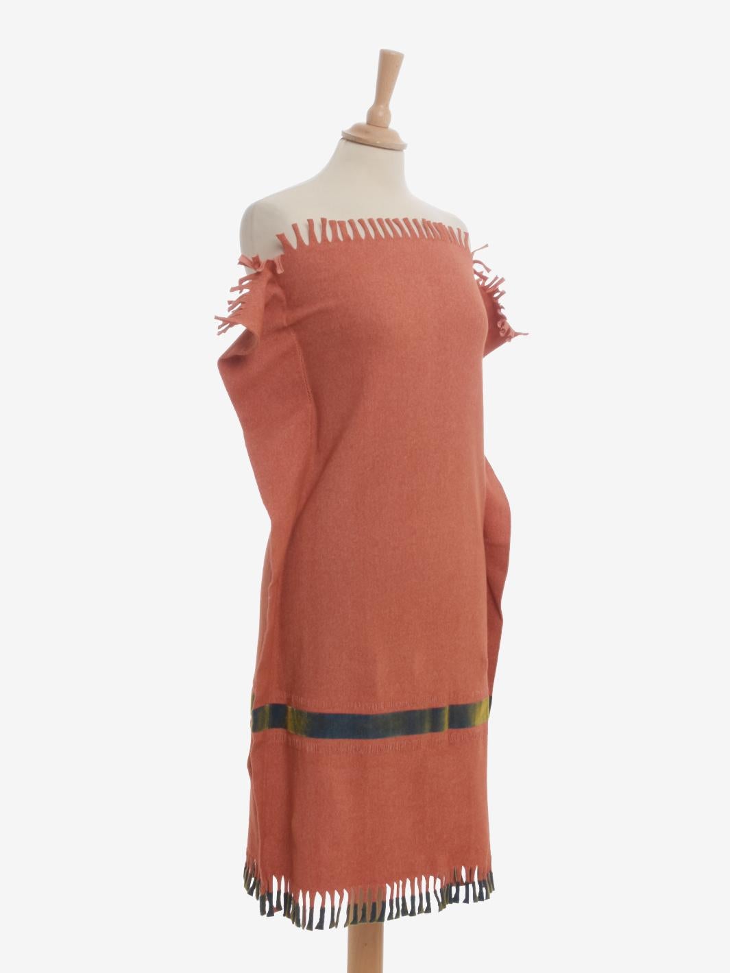 Issey Miyake A-POC Dress - 00s In Excellent Condition For Sale In Milano, IT