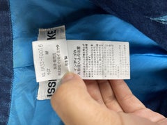 Issey Miyake A/W1993 Chambre Denim Jacket