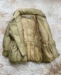 Issey Miyake A/W1995 Space Hood Puffer Coat