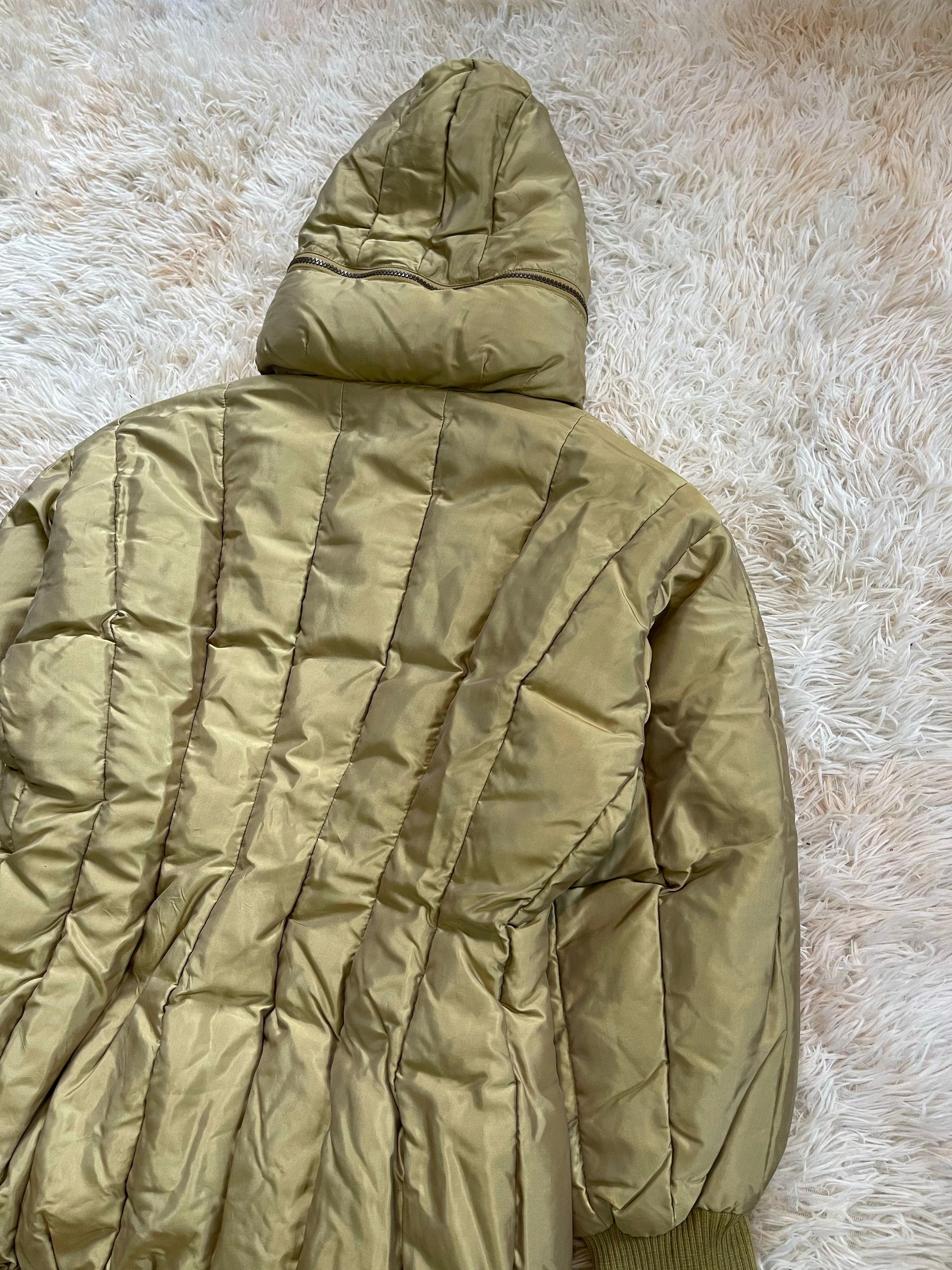 issey miyake puffer coat