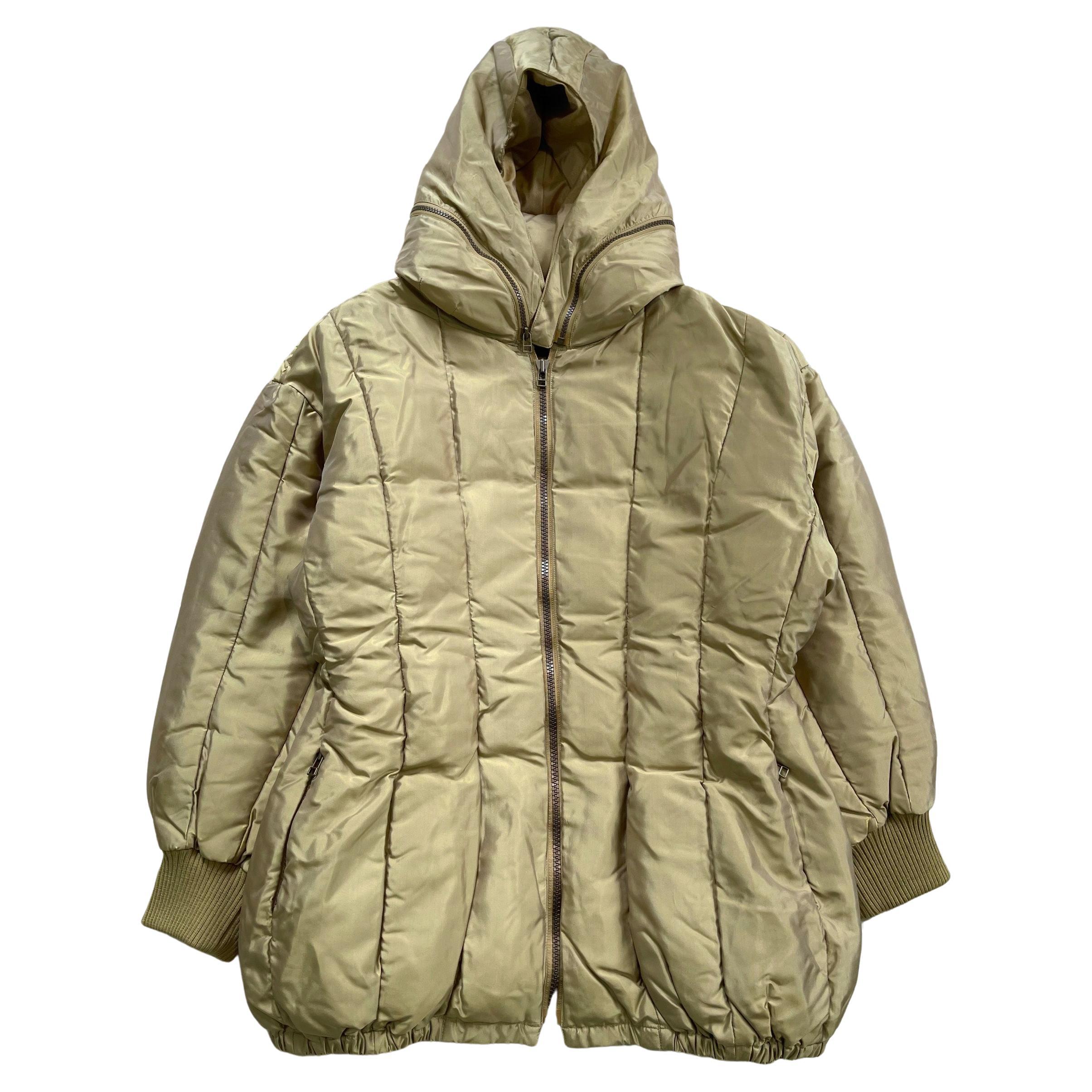 Issey Miyake A/W1995 Space Hood Puffer Coat For Sale