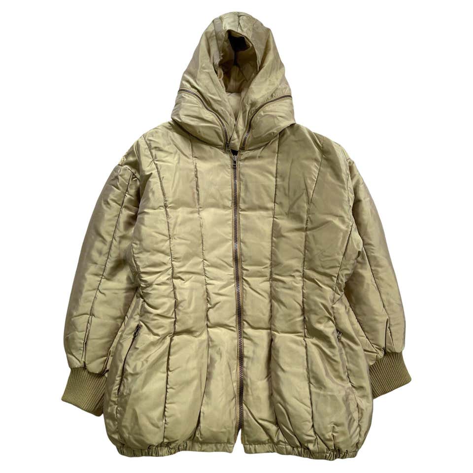 Hooded Mink Swing Fur Coat at 1stDibs | hooded mink fur jacket, mink ...