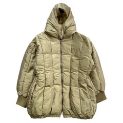 Vintage Issey Miyake A/W1995 Space Hood Puffer Coat