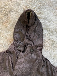 Issey Miyake A/W1998 Heavy Fur Reversible Coat