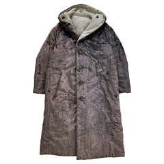 Issey Miyake A/W1998 Heavy Fur Reversible Coat