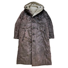 Used Issey Miyake A/W1998 Heavy Fur Reversible Coat