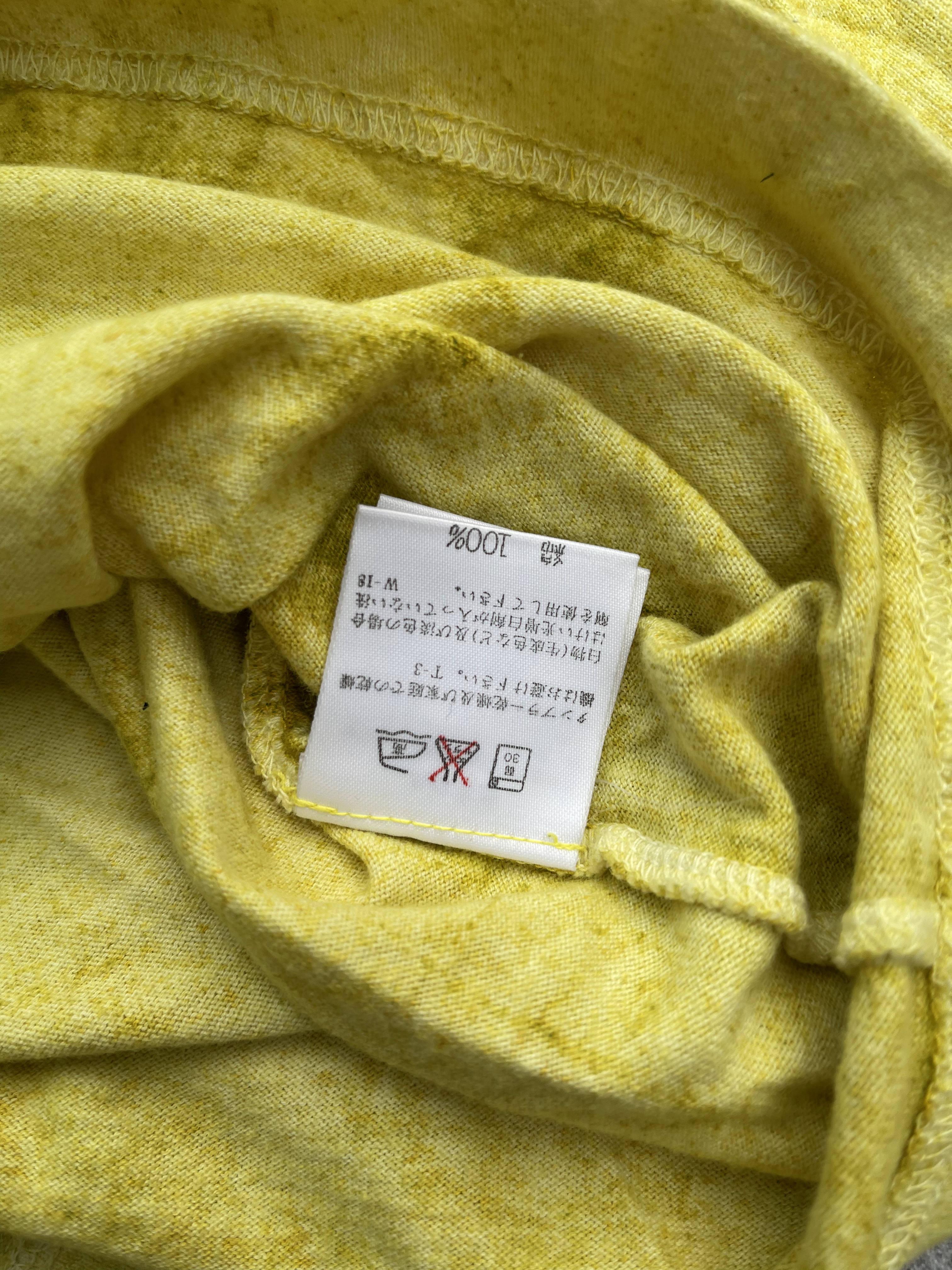 Issey Miyake Acid-Dyed Hoodie, Spring Summer 1994 In Excellent Condition For Sale In Seattle, WA