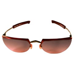 Occhiali da sole pieghevoli Issey Miyake Alain Mikli in scatola originale