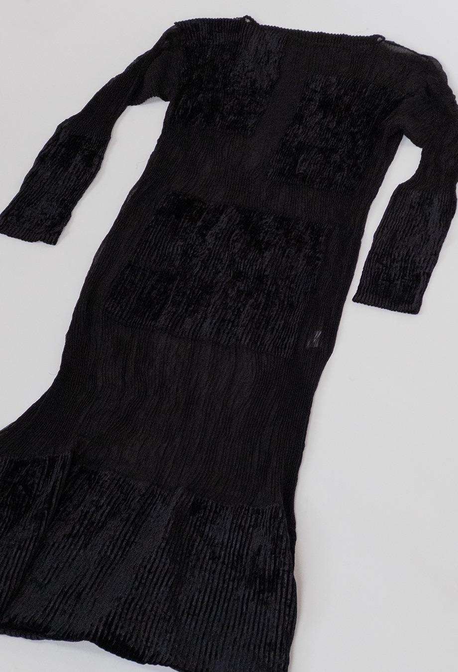 Women's or Men's Issey Miyake Archival FW 1994 Dress Black Panel