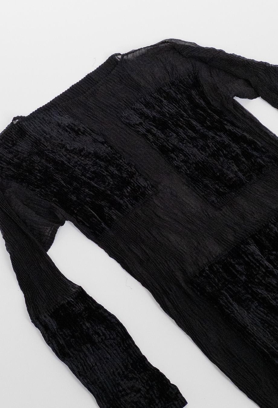 Issey Miyake Archival FW 1994 Dress Black Panel 1