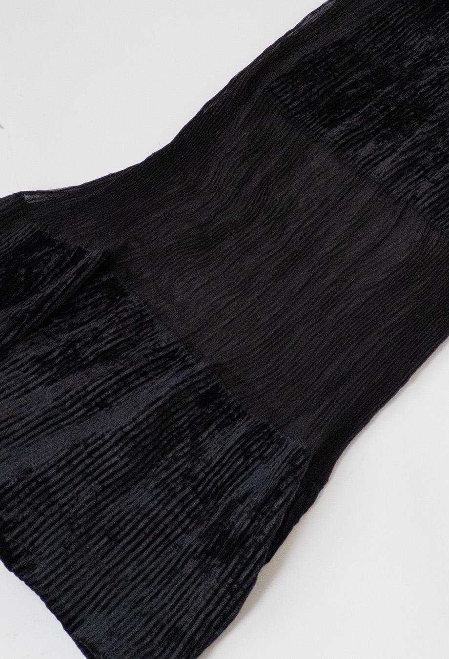 Issey Miyake Archival FW 1994 Dress Black Panel 2