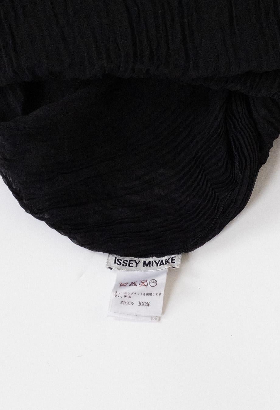 Issey Miyake Archival FW 1994 Dress Black Panel 3