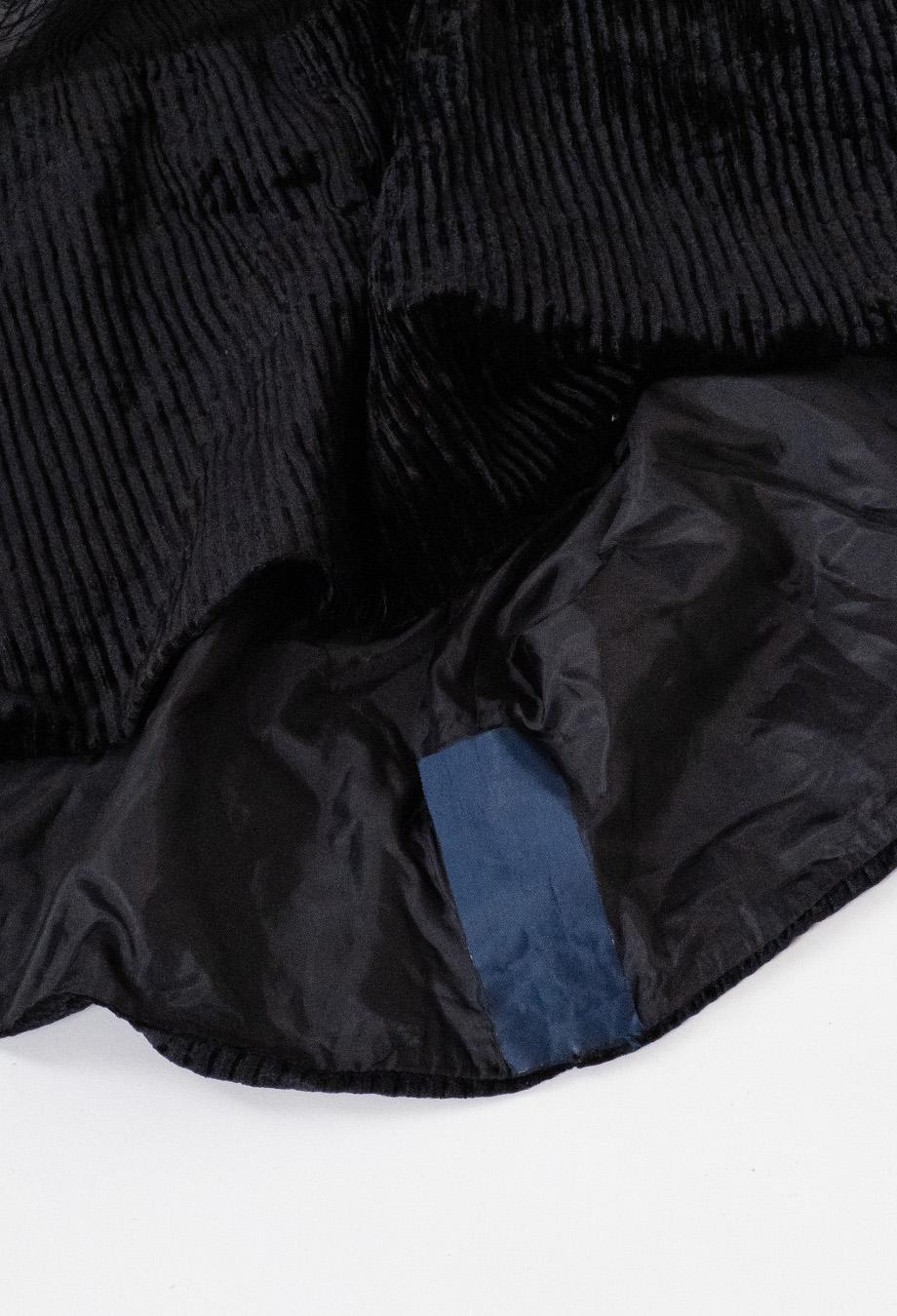 Issey Miyake Archival FW 1994 Dress Black Panel 4