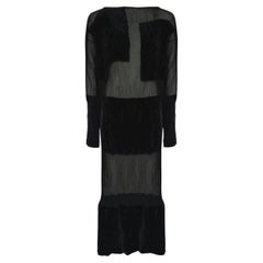 Issey Miyake Archival FW 1994 Dress Black Panel