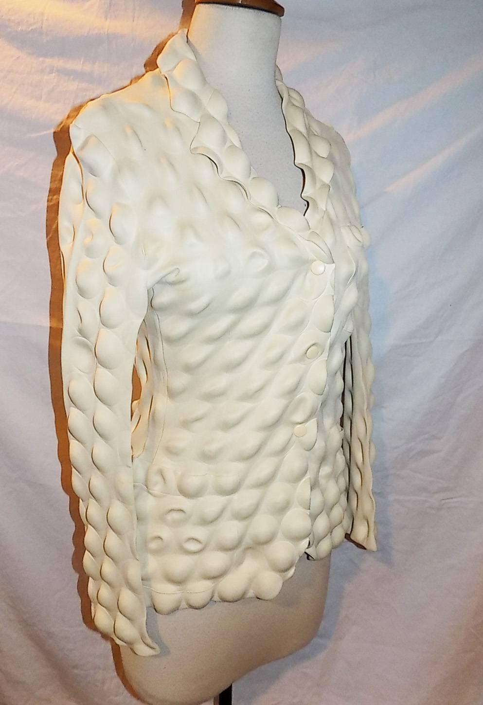 egg carton dress