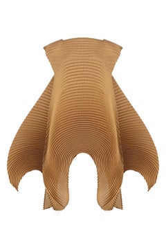 Issey Miyake AW14 Runway Ring Pleats Transformable Sculptural Dress