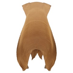 Issey Miyake AW14 Runway Ring Pleats Transformable Sculptural Dress